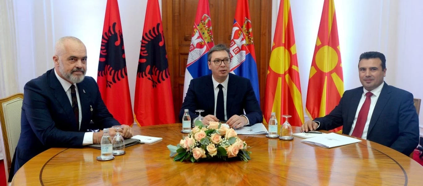 Χειρότεροι από τον ΣΥΡΙΖΑ; - «Πρωτοβουλία» της κυβέρνησης για να μπουν «με το ζόρι» Αλβανία-«Βόρεια Μακεδονία» στην ΕΕ!
